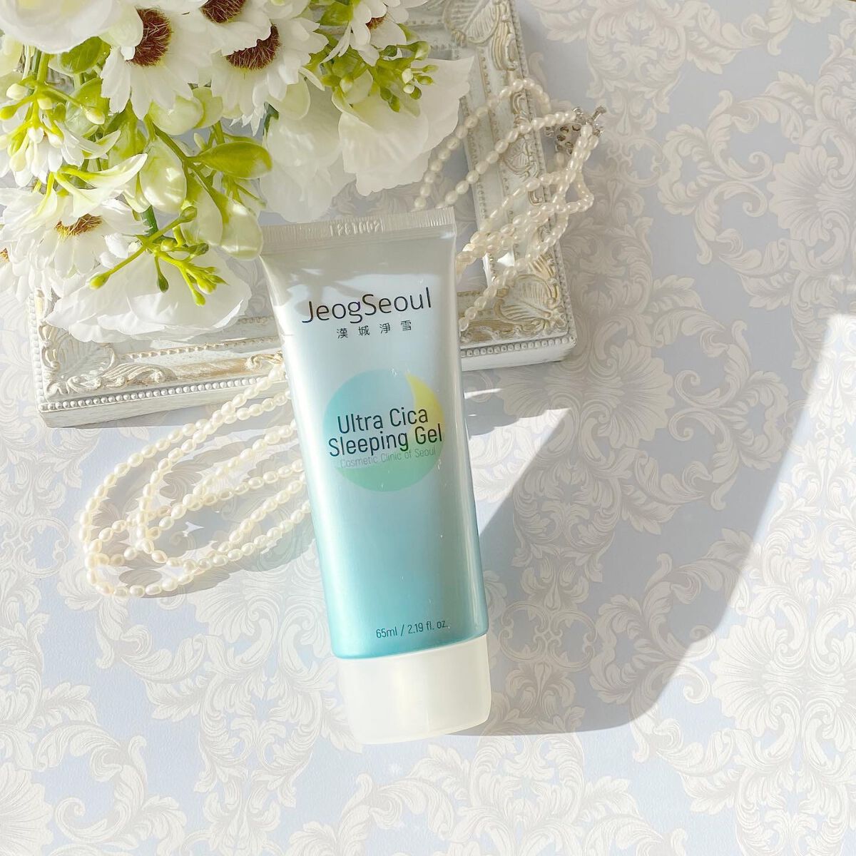 ウルトラシカ スリーピングジェル/JeogSeoul/フェイスクリームを使ったクチコミ（2枚目）