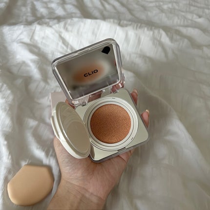 キル カバー ファンウェア クッション ザ オリジナル/CLIO/クッションファンデーションを使ったクチコミ(4枚目)