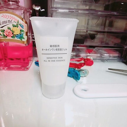 敏感肌用オールインワン美容液ジェル/無印良品/オールインワン化粧品を使ったクチコミ(1枚目)