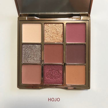 9COLOR EYE SHADOW BOX /HOJO/アイシャドウパレットを使ったクチコミ（1枚目）