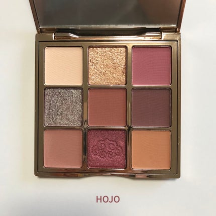 9COLOR EYE SHADOW BOX /HOJO/アイシャドウパレットを使ったクチコミ(1枚目)