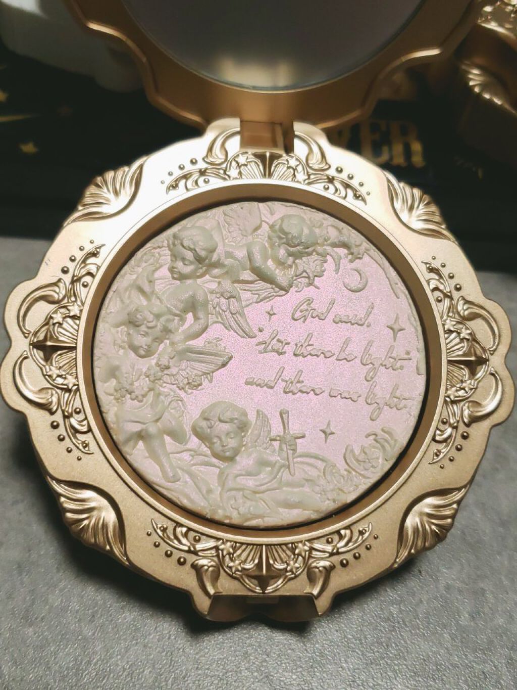 リトルエンジェル12色アイシャドウパレット/FlowerKnows/アイシャドウパレットを使ったクチコミ(7枚目)