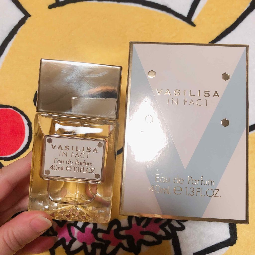 インファクト オードパルファム/ヴァシリーサ/香水(レディース)を使ったクチコミ（1枚目）