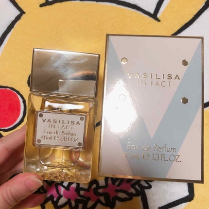 インファクト オードパルファム/ヴァシリーサ/香水(レディース)を使ったクチコミ(1枚目)
