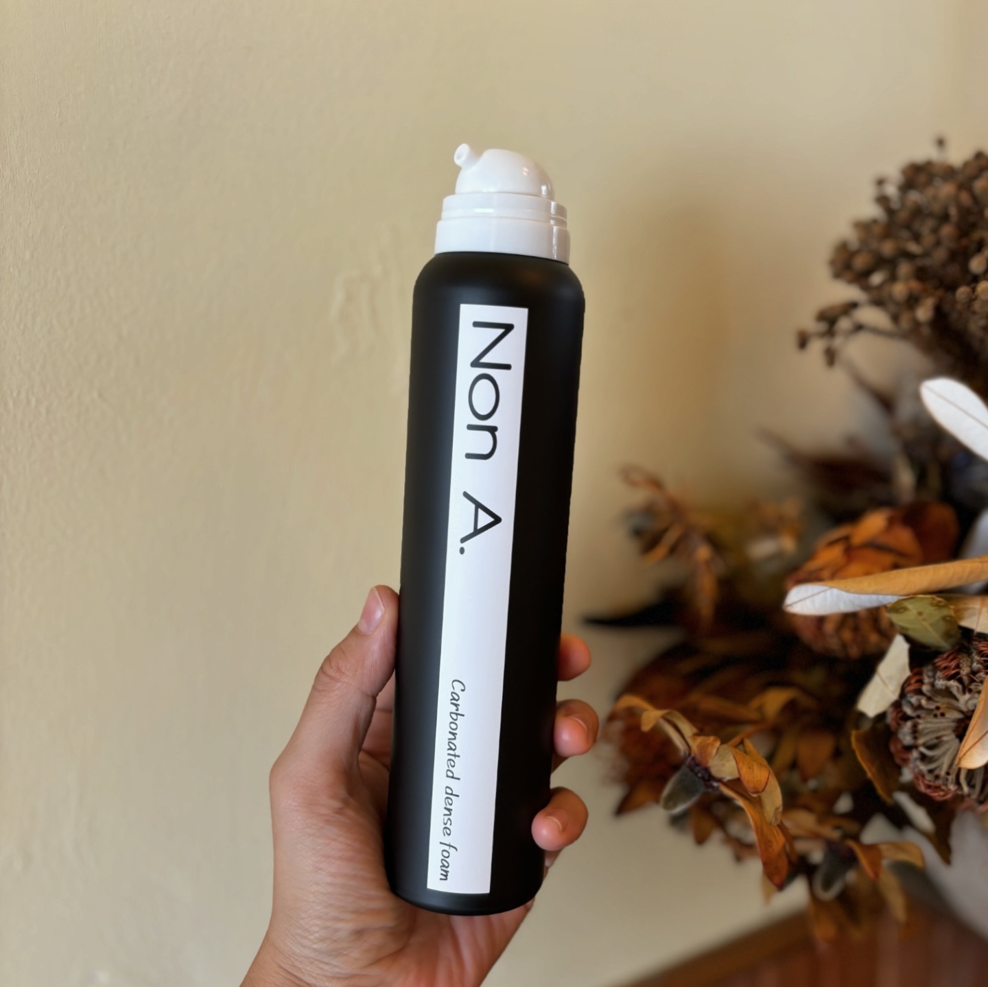 炭酸洗顔フォーム/Non A./泡洗顔を使ったクチコミ（3枚目）