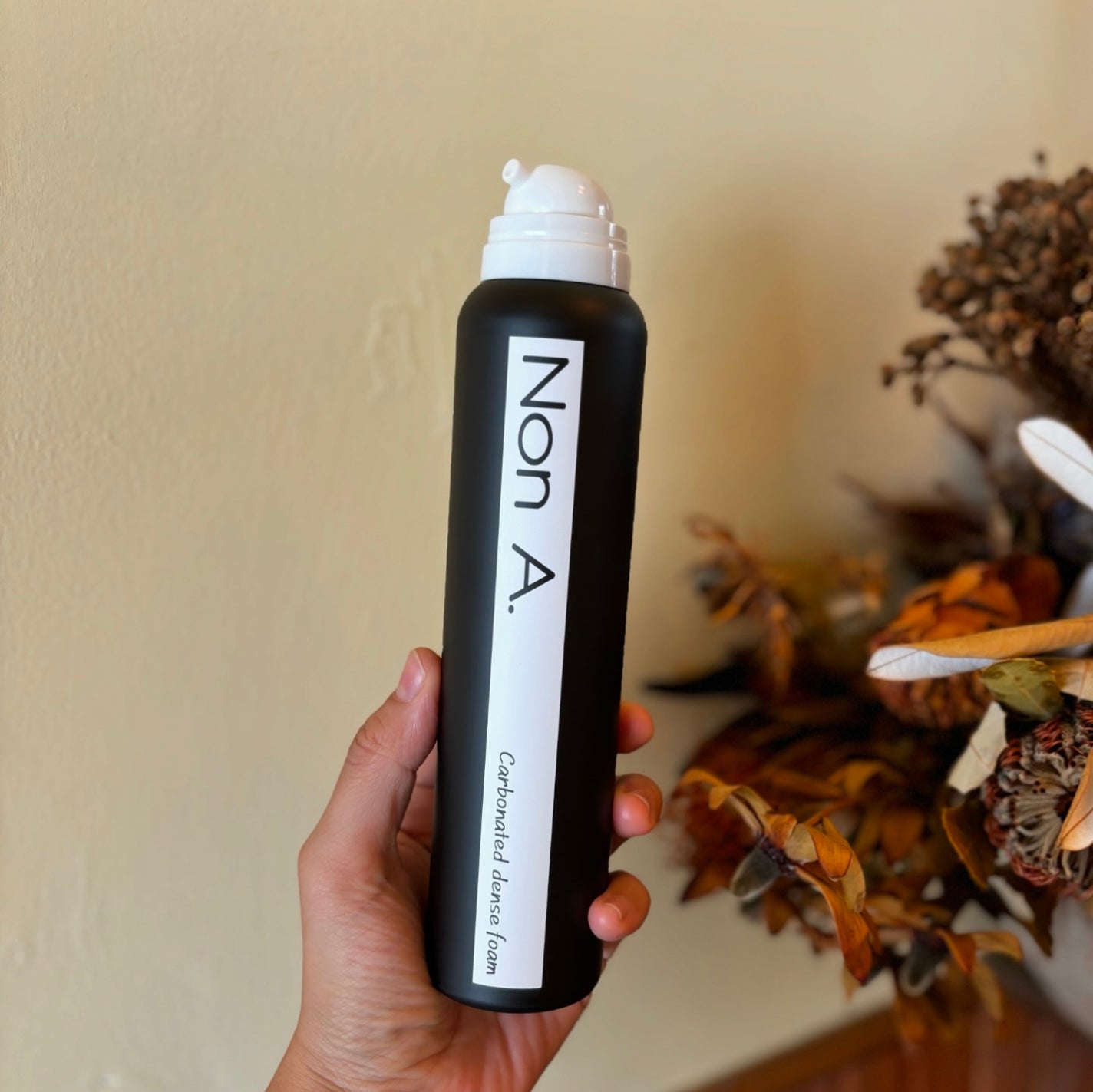 炭酸洗顔フォーム/Non A./泡洗顔を使ったクチコミ(3枚目)