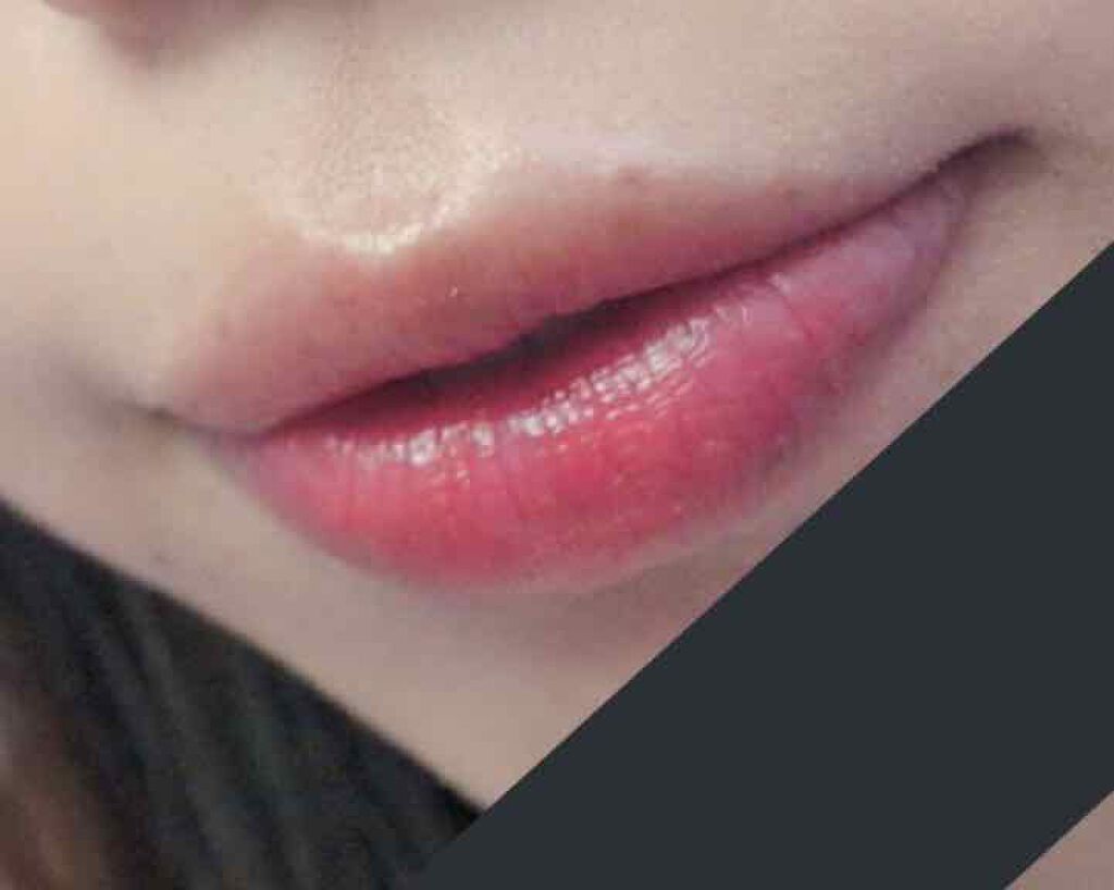 ルージュ ヴォリュプテ シャイン/YVES SAINT LAURENT BEAUTE/口紅を使ったクチコミ(3枚目)