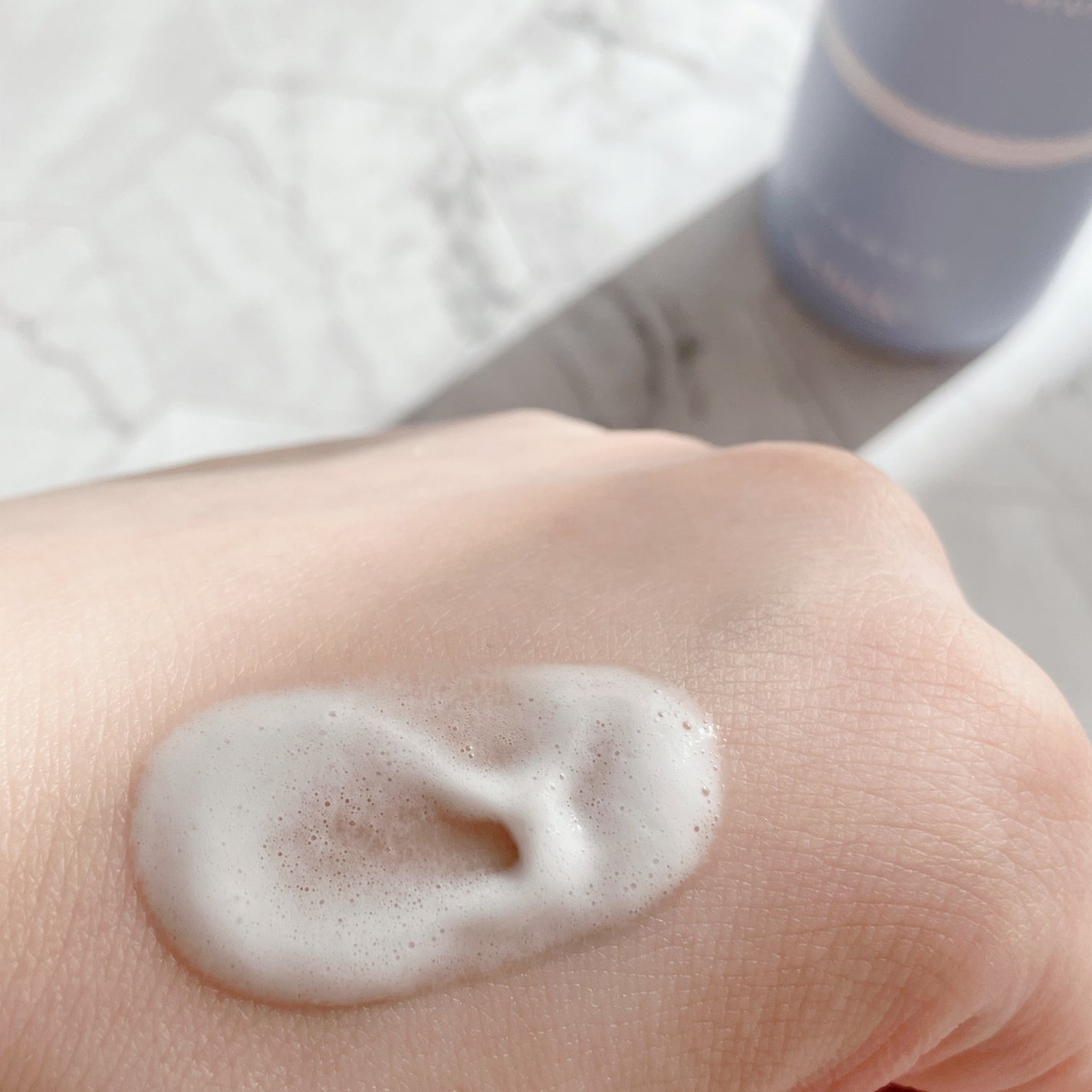 サロンプラス V.I.O 濃密泡セラム/サロンプラス/デリケートゾーンケアを使ったクチコミ(4枚目)