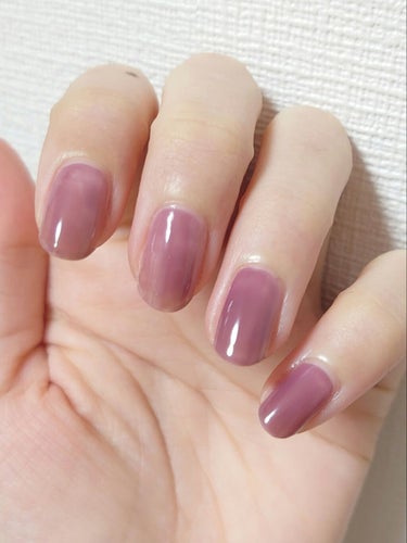 Coeur de Fleur Nail Color/Causette.Joli/マニキュアを使ったクチコミ（3枚目）