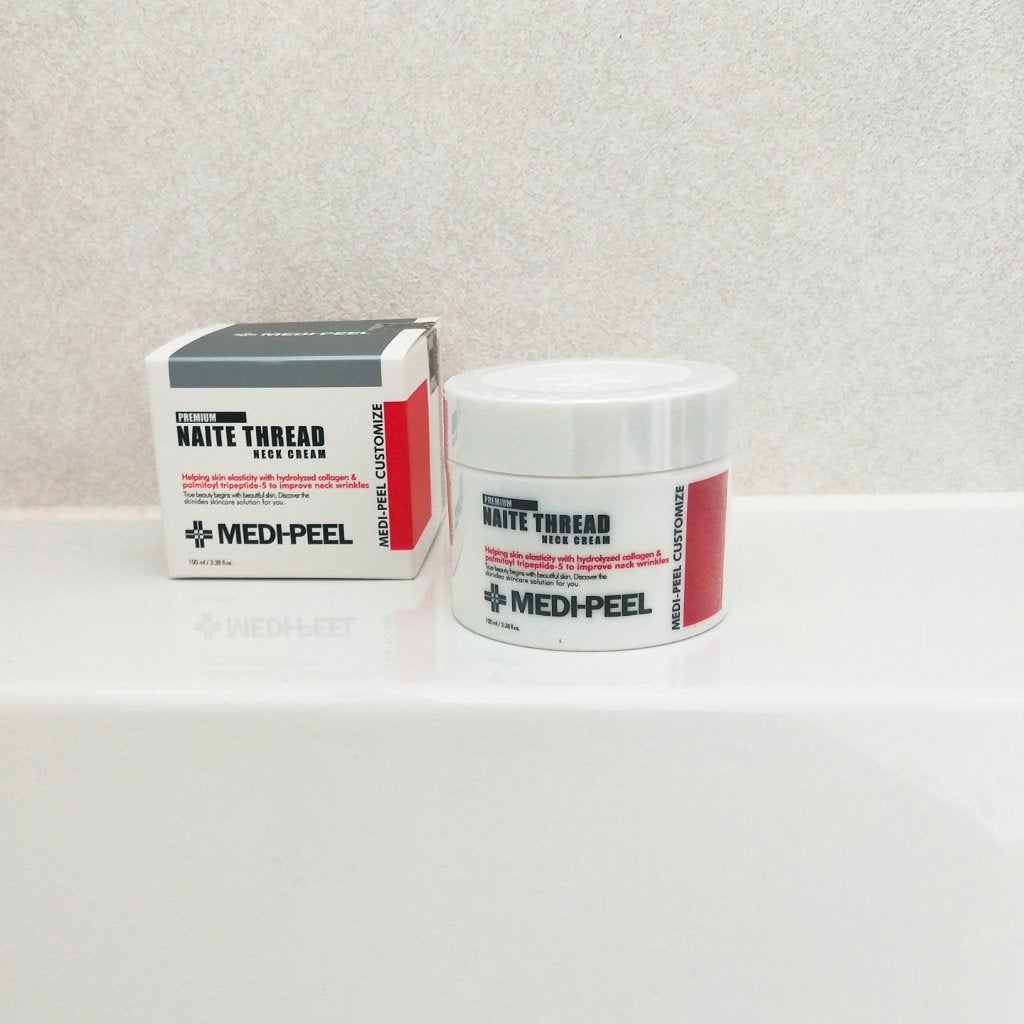 プレミアムナイテ スレッドネッククリーム/MEDIPEEL/ネック・デコルテケアを使ったクチコミ(2枚目)