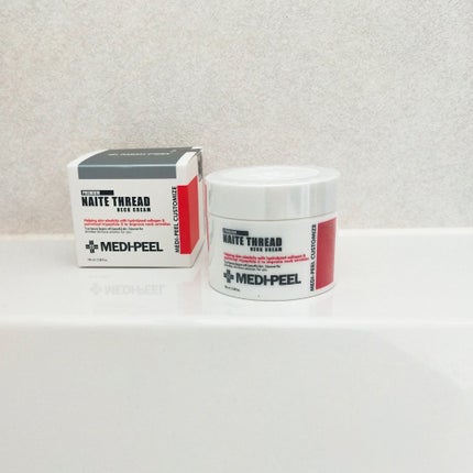 プレミアムナイテ スレッドネッククリーム/MEDIPEEL/ネック・デコルテケアを使ったクチコミ(2枚目)