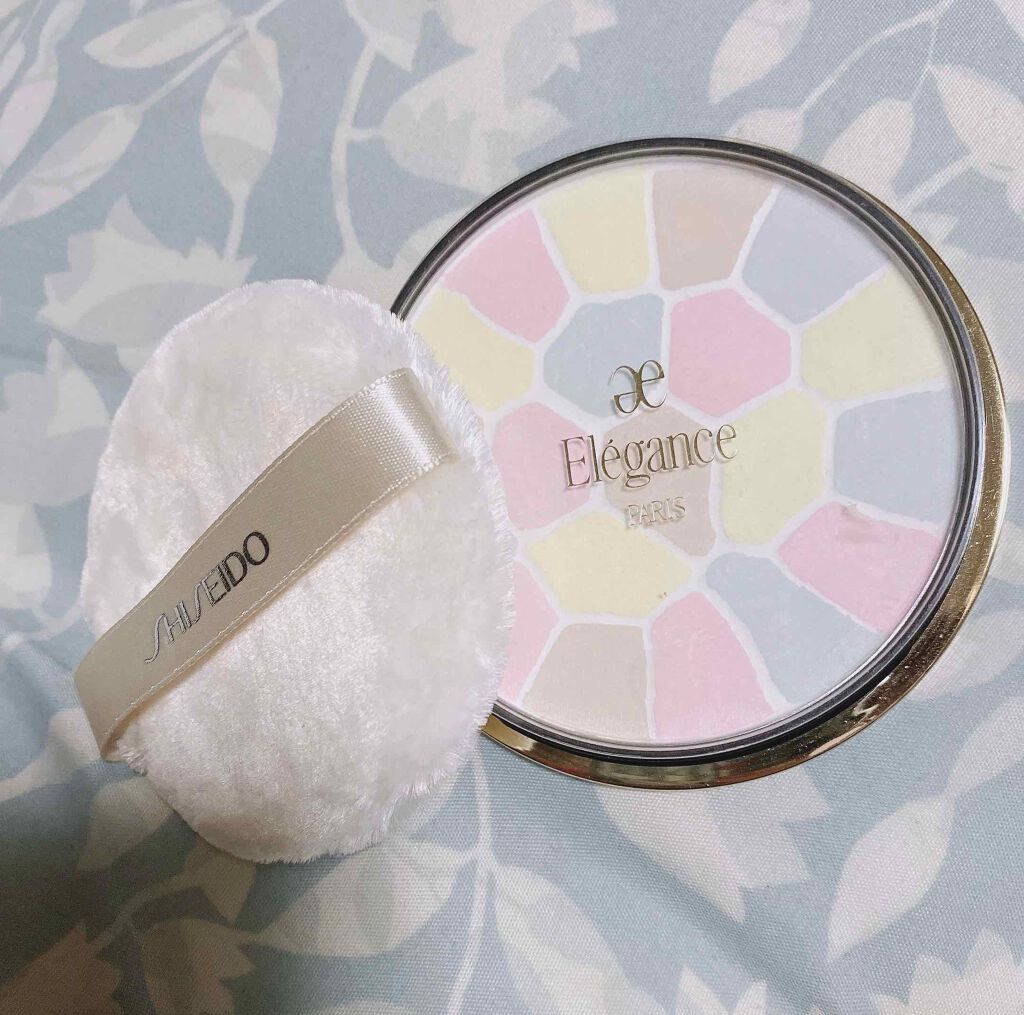 エレガンス ラ プードル オートニュアンス リクスィーズ/Elégance/プレストパウダーを使ったクチコミ（1枚目）