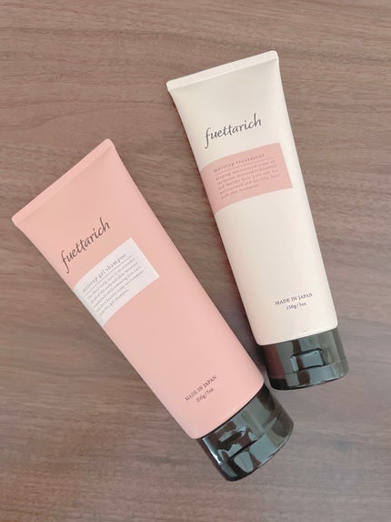 モイストアップ ジェル シャンプー/トリートメント/fuettarich (フエッタリッチ)/サロンシャンプーを使ったクチコミ(2枚目)