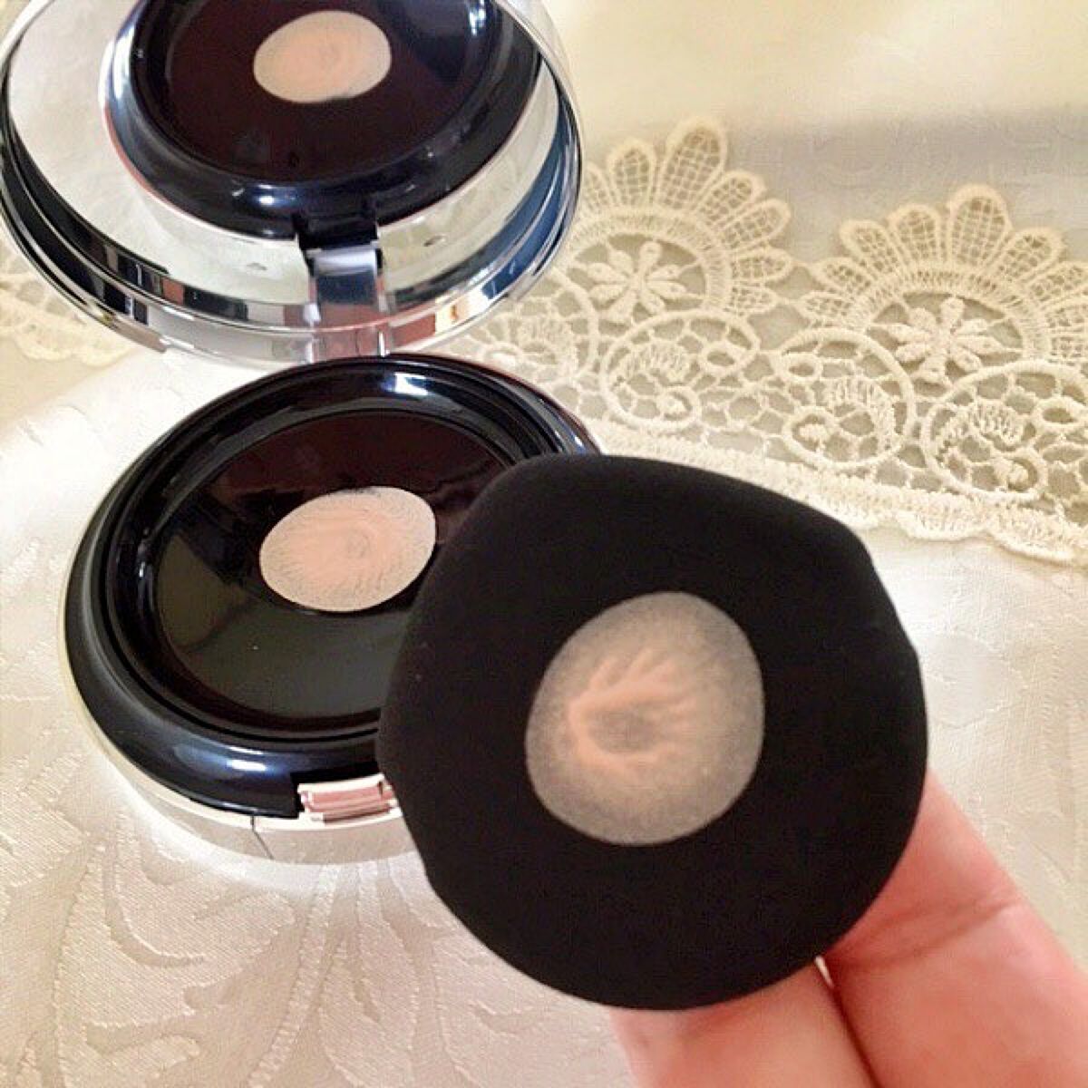 スピキュールリフト ファンデーション ナチュラルオークル /WrinkFade/その他ファンデーションを使ったクチコミ(5枚目)