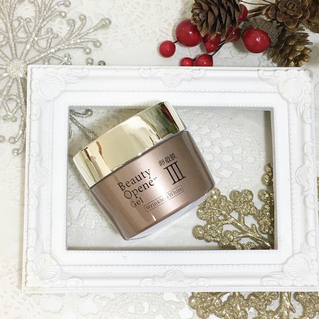ビューティーオープナージェル リンクル&ホワイト/オージオ/美容液を使ったクチコミ(1枚目)