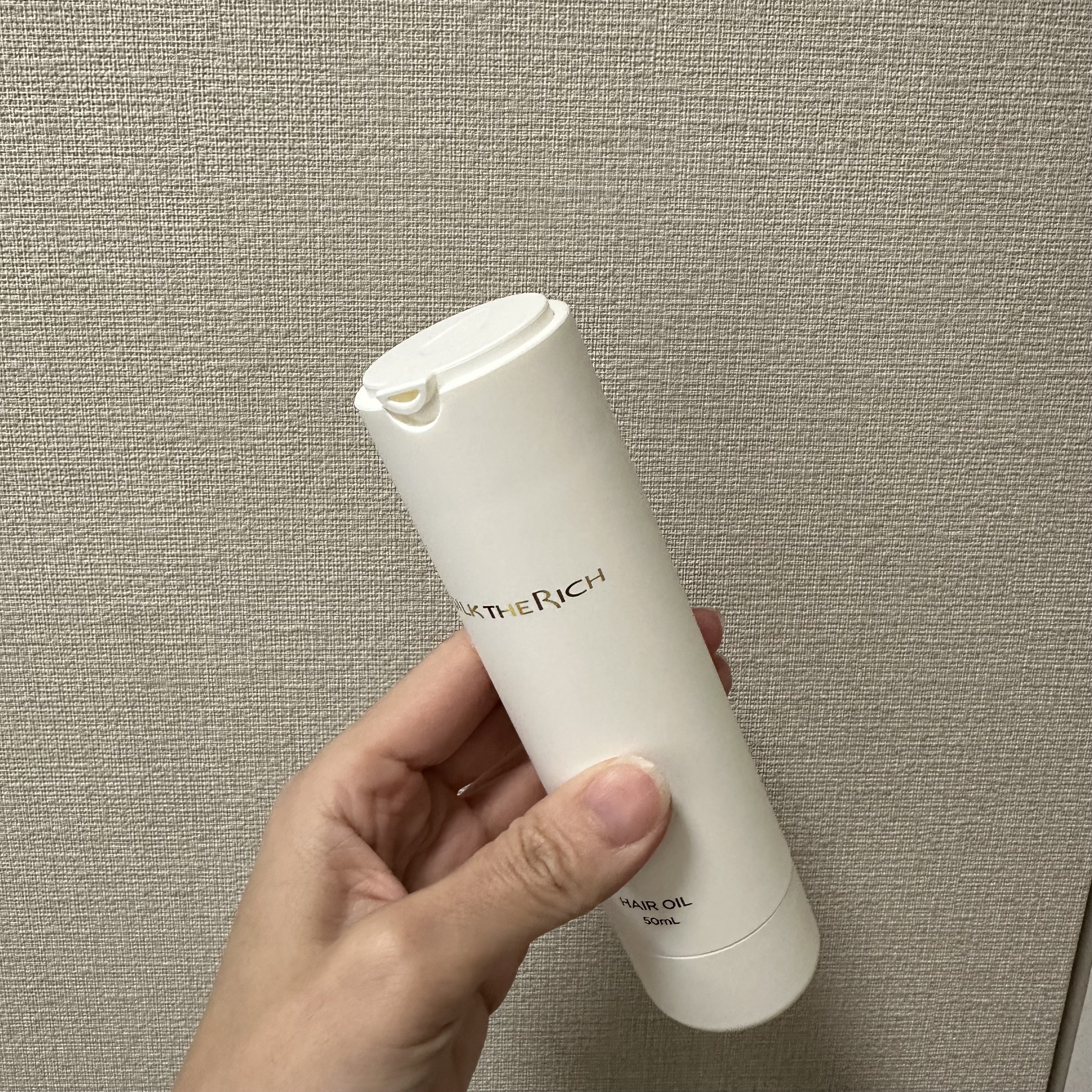 ザ・リッチ ヘアオイルGPF/SILK THE RICH/ヘアオイルを使ったクチコミ（2枚目）