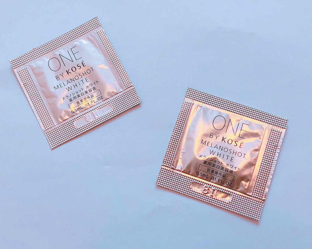 メラノショット ホワイト/ONE BY KOSE/美容液を使ったクチコミ(1枚目)