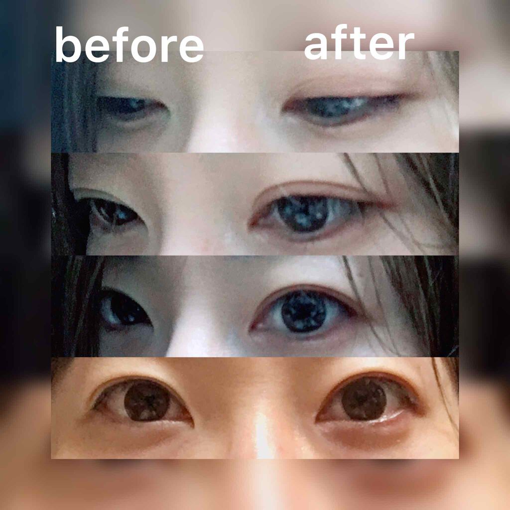 THE アイパレR/b idol/アイシャドウパレットを使ったクチコミ（2枚目）