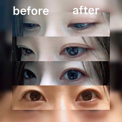 THE アイパレR/b idol/アイシャドウパレットを使ったクチコミ(2枚目)