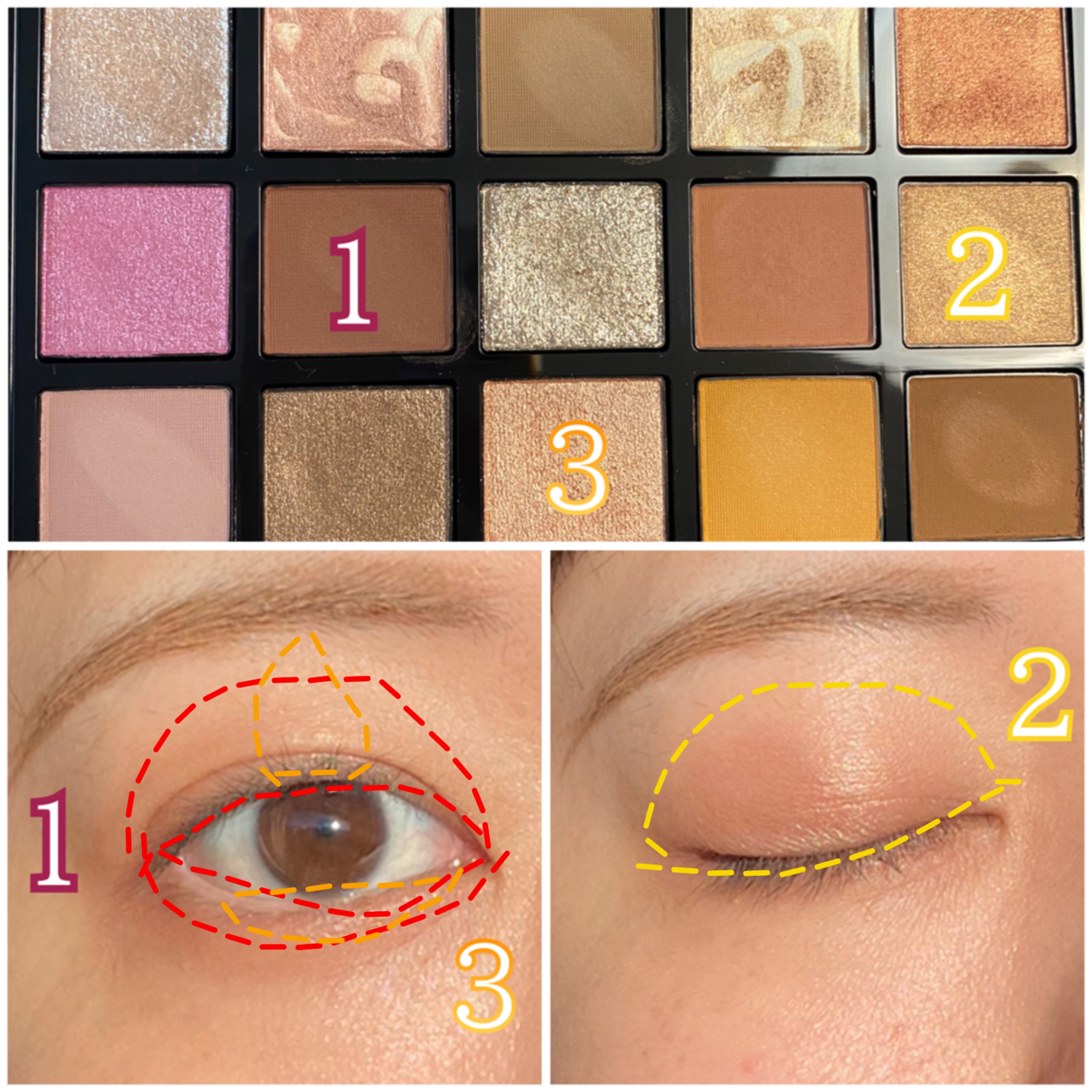 アディクション 15th アニバーサリー アイシャドウパレット “ロック ザ ベスト モーメンツ”/ADDICTION/パウダーアイシャドウを使ったクチコミ（3枚目）