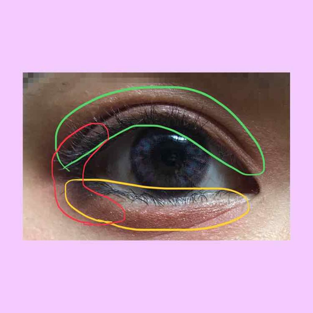 【旧品】パーフェクトスタイリストアイズ/キャンメイク/アイシャドウパレットを使ったクチコミ（3枚目）