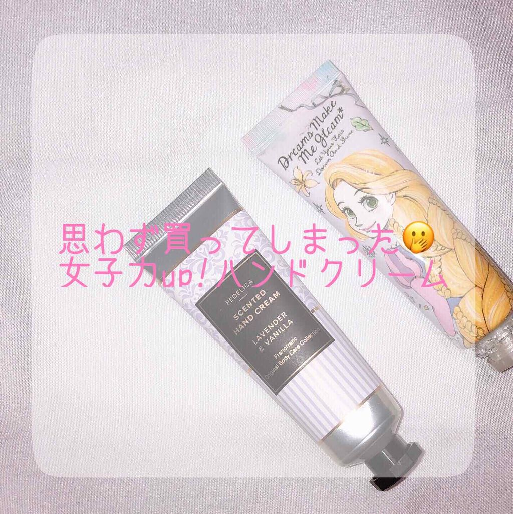 ハンドクリーム /ディズニーストア/ハンドクリームを使ったクチコミ(1枚目)