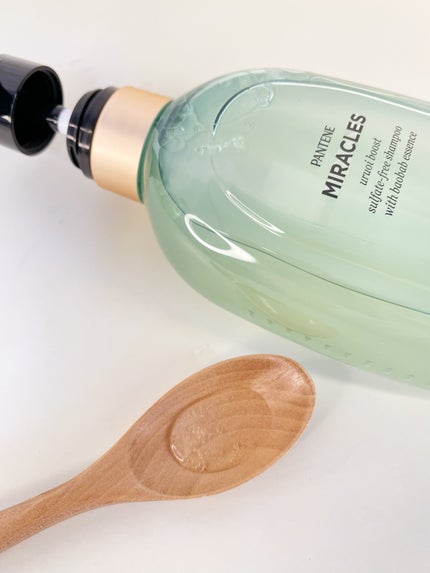 ミラクルズ うるおいブースト シャンプー/トリートメント/パンテーン/市販シャンプーを使ったクチコミ(3枚目)