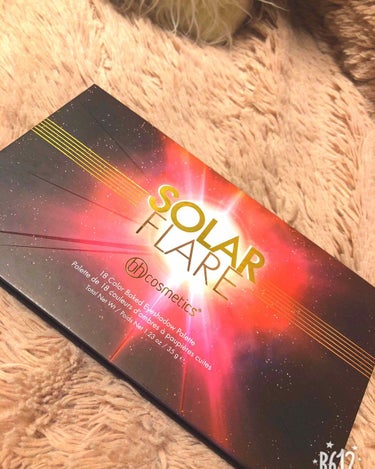 Solar Flare 18 Color Baked Eyeshadow Palette/bh cosmetics/パウダーアイシャドウを使ったクチコミ（1枚目）