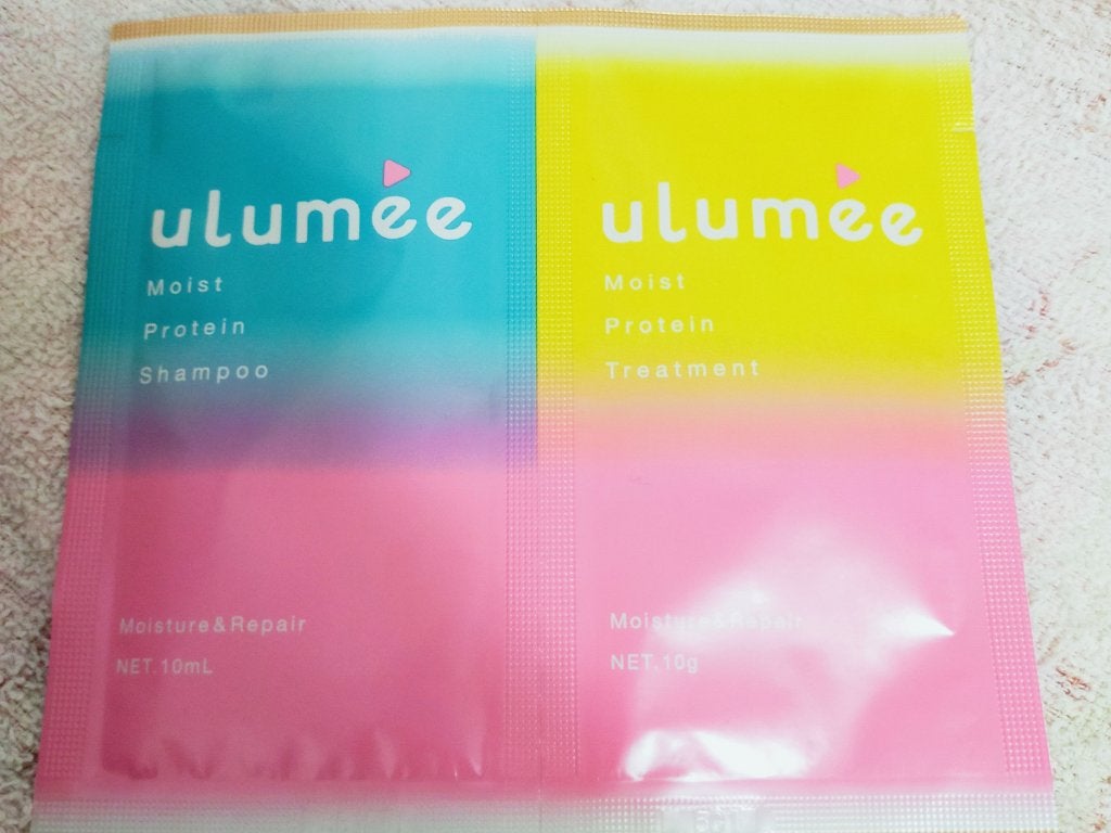 モイストプロテインシャンプー/トリートメント/ulumee/市販シャンプーを使ったクチコミ(1枚目)