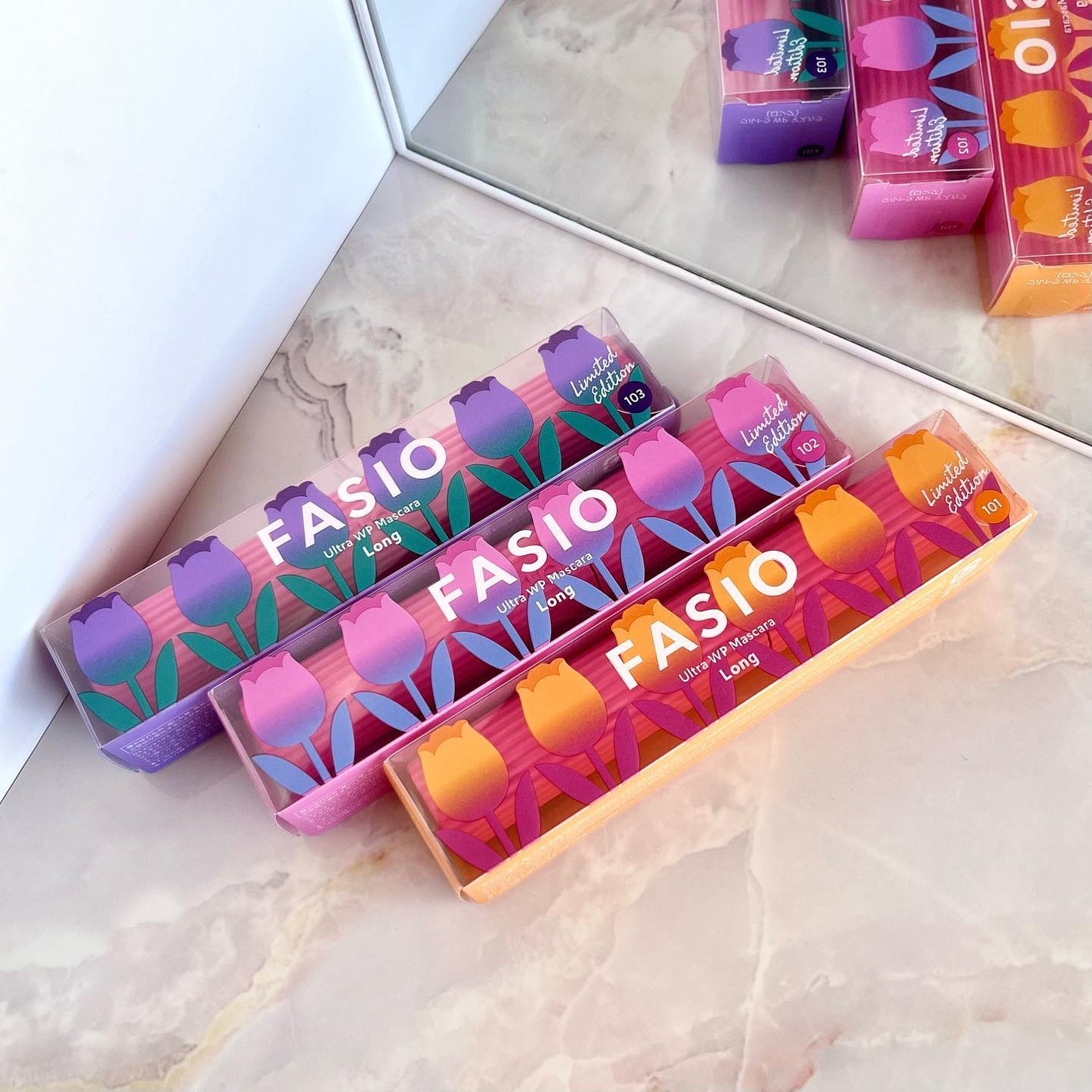 ウルトラ WP マスカラ(ロング)/FASIO/マスカラを使ったクチコミ(2枚目)