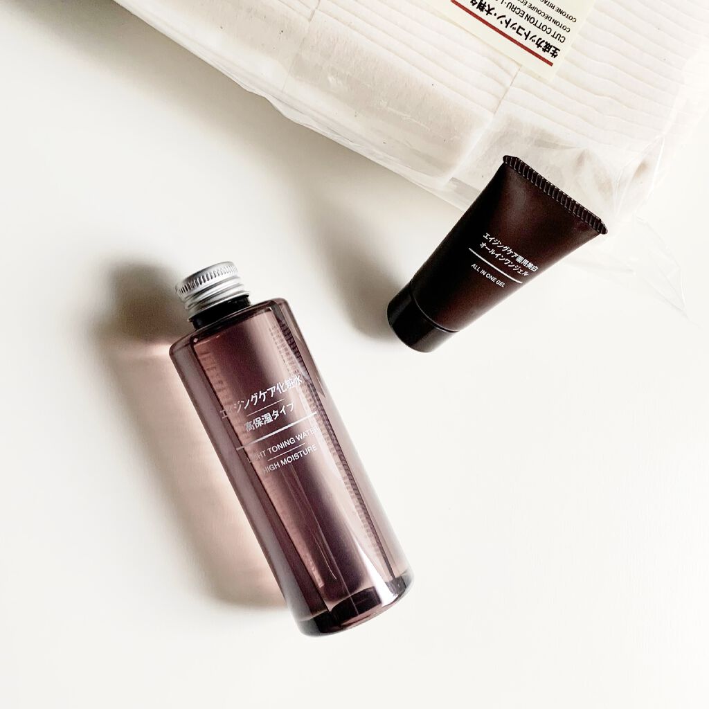 エイジングケア化粧水・高保湿タイプ/無印良品/化粧水を使ったクチコミ（1枚目）