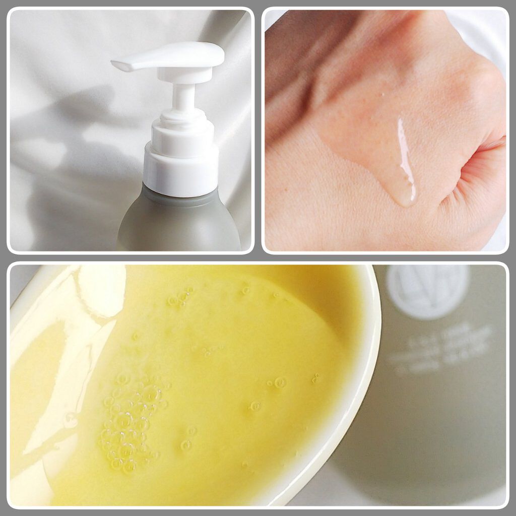 インナースパシャンプー/LIOVERITE/市販シャンプーを使ったクチコミ（3枚目）