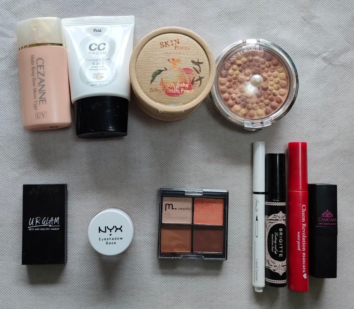 ラスティングカールアップ マスカラベース/BRIGITTE/マスカラ下地を使ったクチコミ(5枚目)