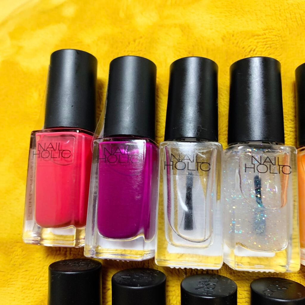ネイルホリック Top coat/ネイルホリック/ネイルトップコートを使ったクチコミ(5枚目)