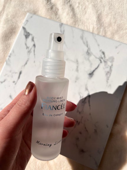 ボディミスト モーニングリネン/フィアンセ/香水を使ったクチコミ(4枚目)