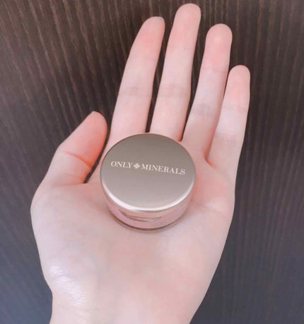 ミネラルピグメント/ONLY MINERALS/単色アイシャドウを使ったクチコミ(2枚目)