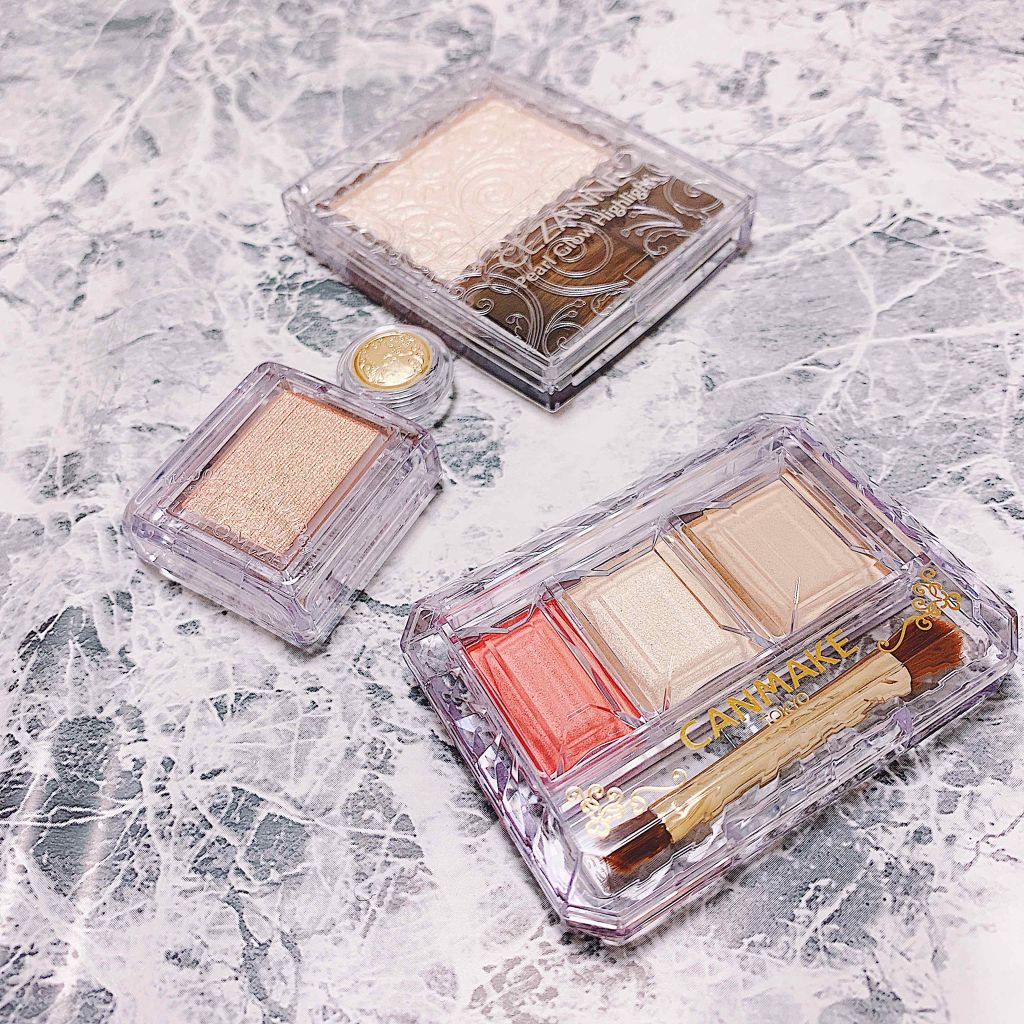 シークレットカラーアイズ/キャンメイク/アイシャドウパレットを使ったクチコミ(1枚目)