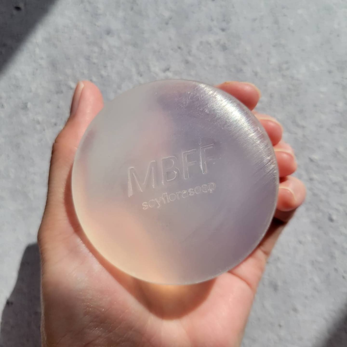 ＭＢＦＦソイフローラソープＰｒｏ/MBFF/洗顔石鹸を使ったクチコミ（2枚目）