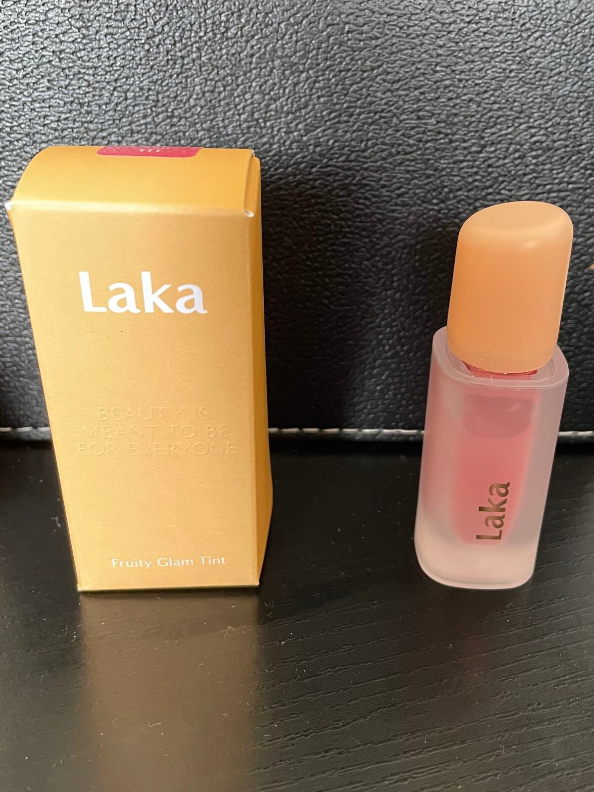 フルーティーグラムティント/Laka/リップティントを使ったクチコミ(1枚目)