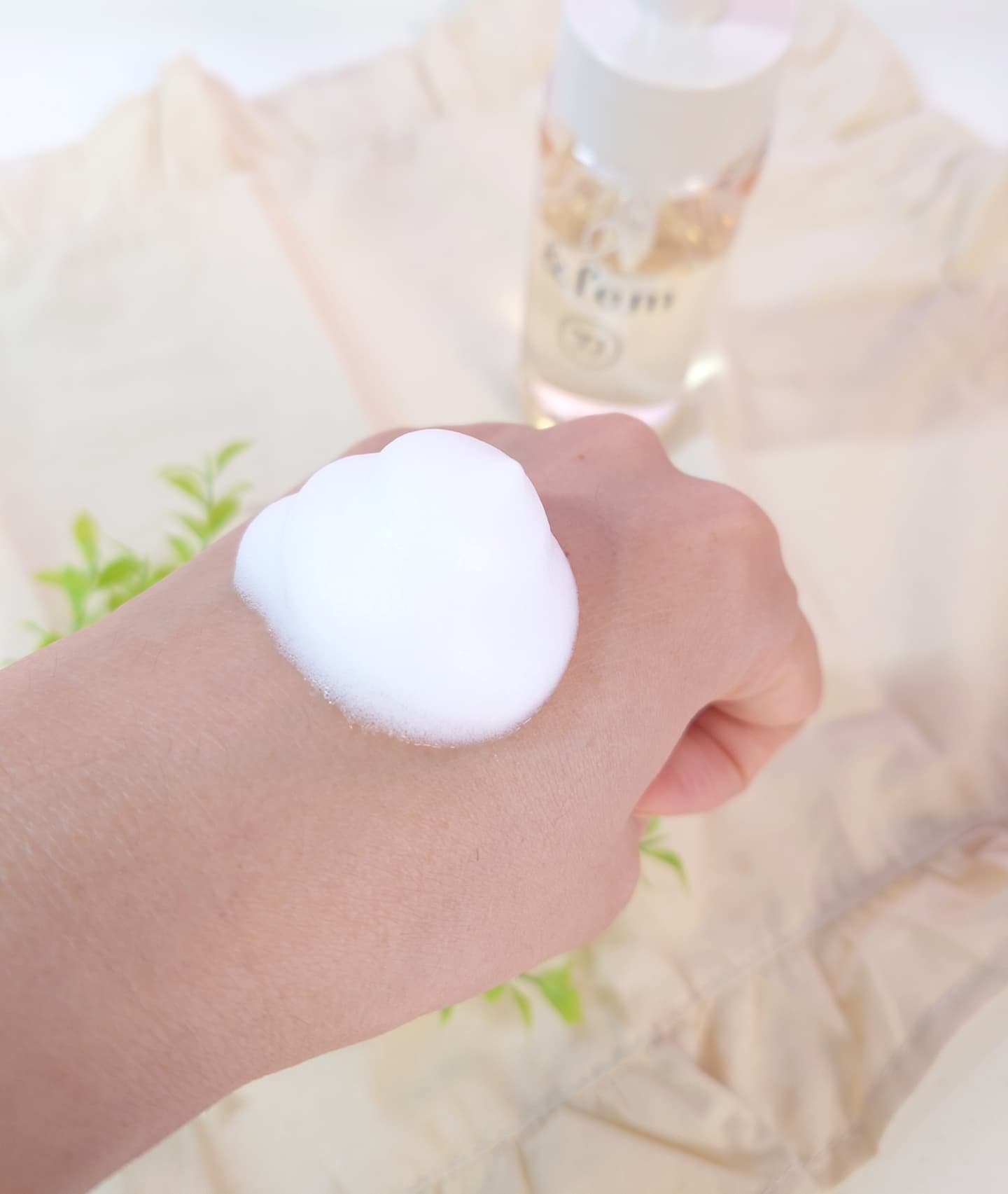 アンドフェム フェムケア泡ソープ/＆fem/デリケートゾーンケアを使ったクチコミ（2枚目）