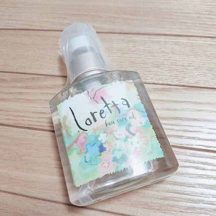 ロレッタ ベースケアオイル/ロレッタ/ヘアオイルを使ったクチコミ(1枚目)