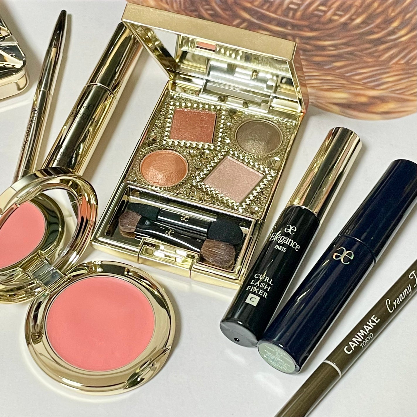 カールラッシュ フィクサー/Elégance/マスカラ下地を使ったクチコミ(1枚目)