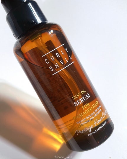 SILKY OIL SERUM/CULRY SHYLL/ヘアオイルを使ったクチコミ(10枚目)