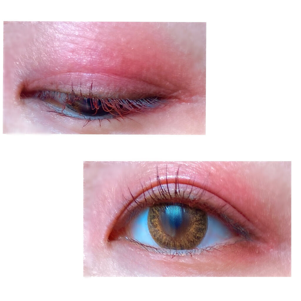 アイカラーパレット/heme/アイシャドウパレットを使ったクチコミ（3枚目）