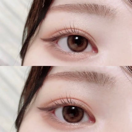 LARME MELTY SERIES(ラルムメルティシリーズ)/LARME/カラーコンタクトレンズを使ったクチコミ(3枚目)