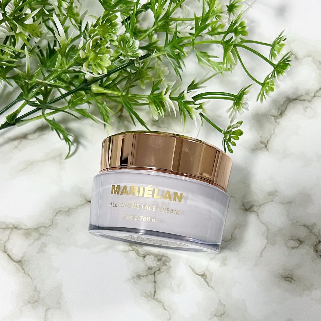 オールインワン フェイスクリーム /MARIÉLAN/オールインワン化粧品を使ったクチコミ（1枚目）