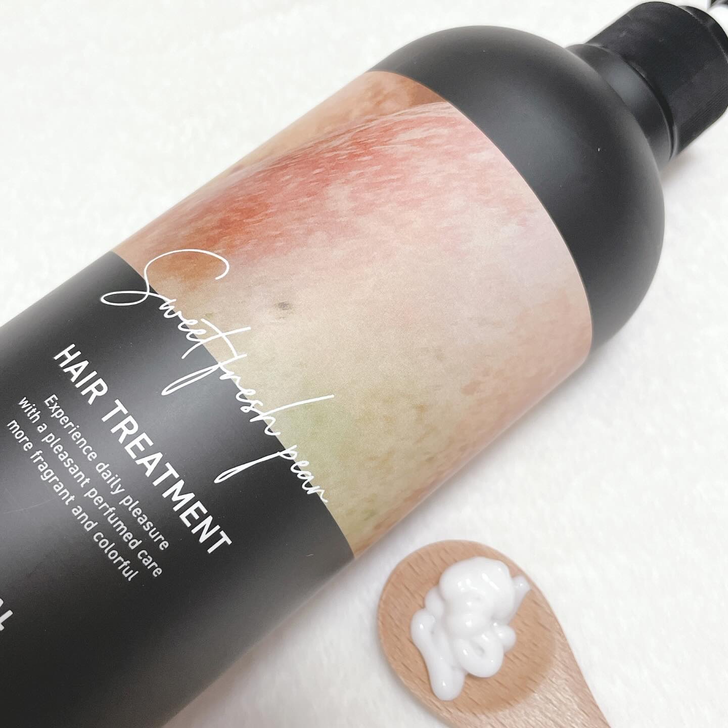 パフュームドヘアトリートメント/BANANAL/洗い流すヘアトリートメントを使ったクチコミ（3枚目）