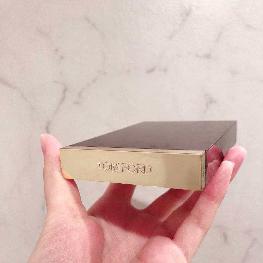 アイ カラー クォード/TOM FORD BEAUTY/アイシャドウパレットを使ったクチコミ（2枚目）