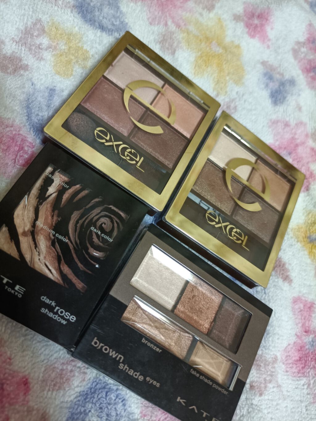 ダークローズシャドウ/KATE/アイシャドウパレットを使ったクチコミ（1枚目）