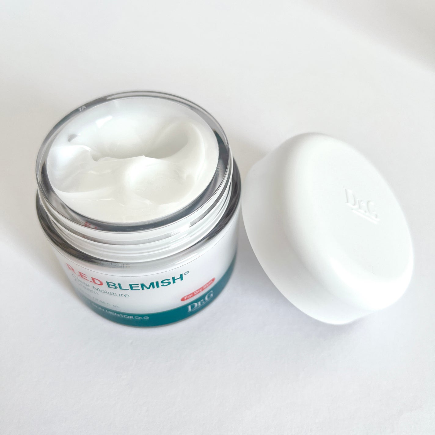 レッドブレミッシュ クリアモイスチャークリーム/Dr.G/フェイスクリームを使ったクチコミ(3枚目)